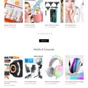 Shopify Stores Projects